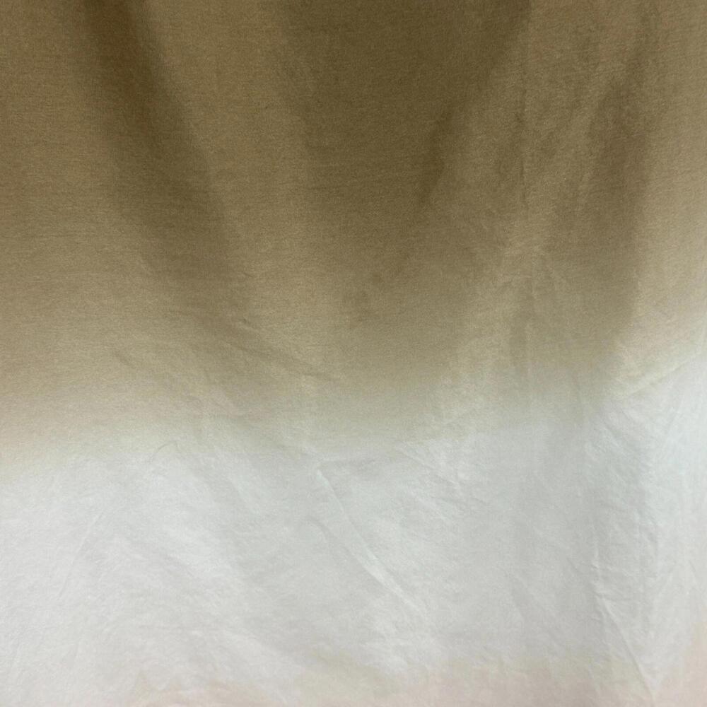 J. Crew Factory Women’s Size 2 Brown Ombre 100% Silk Pleated Sleeveless Blouse - Picture 6 of 6